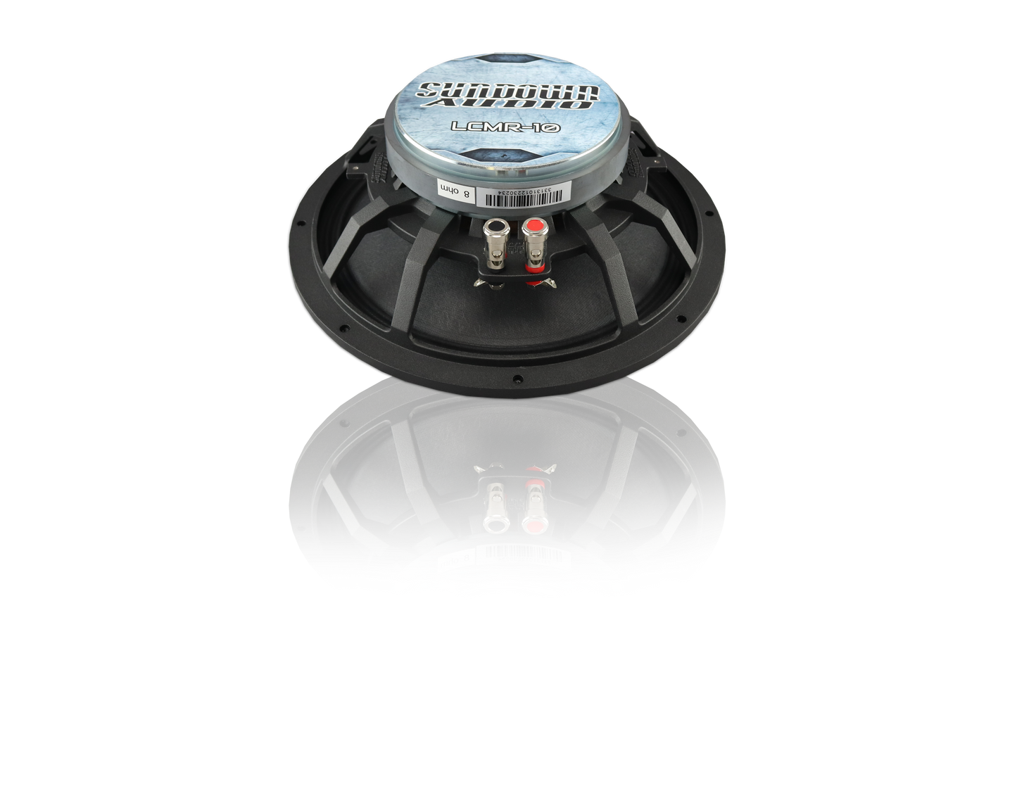 LCMR-10 120 Watt Pro Audio Midrange Speaker - 8 Ohm