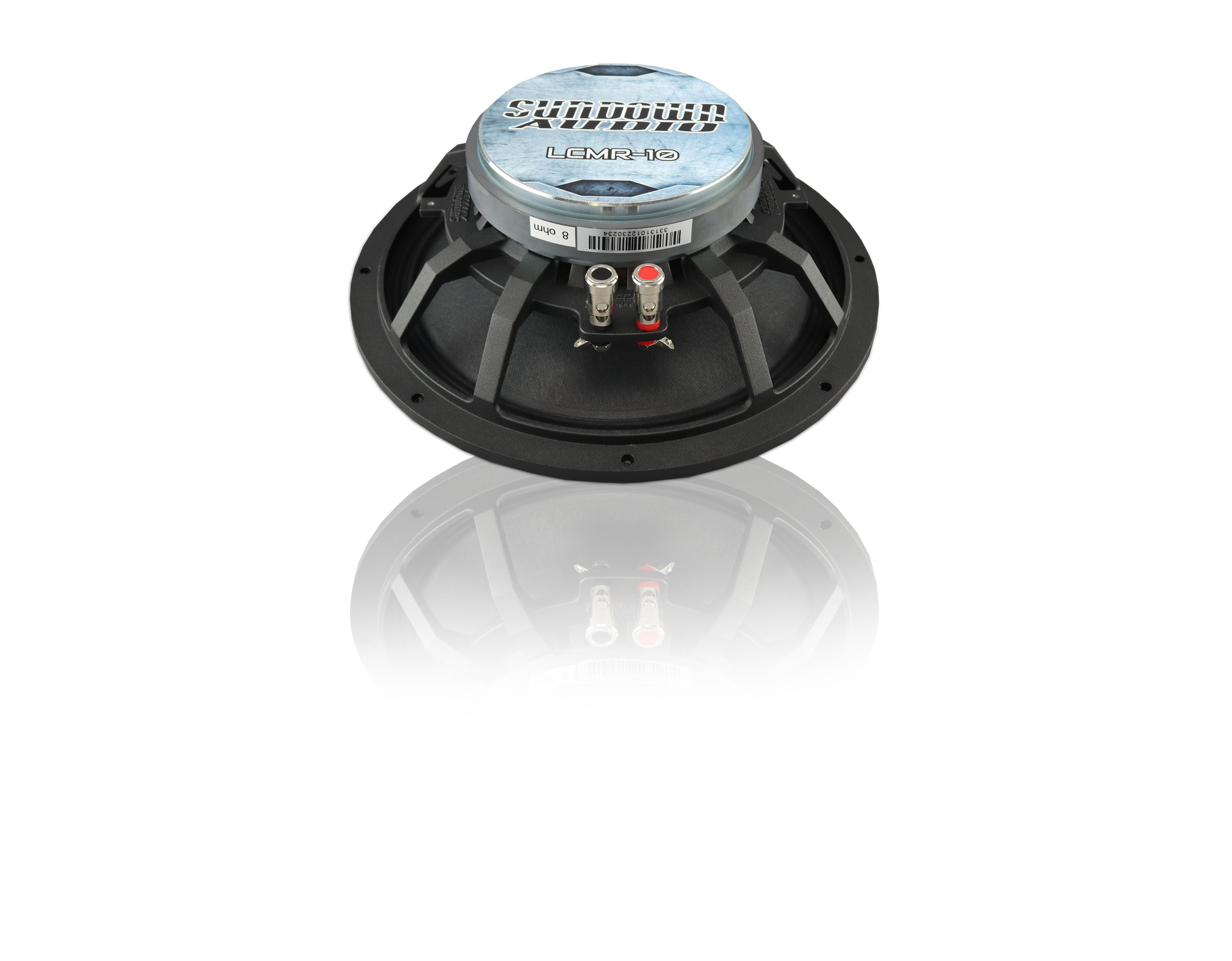 LCMR-10 120 Watt Pro Audio Midrange Speaker - 8 Ohm