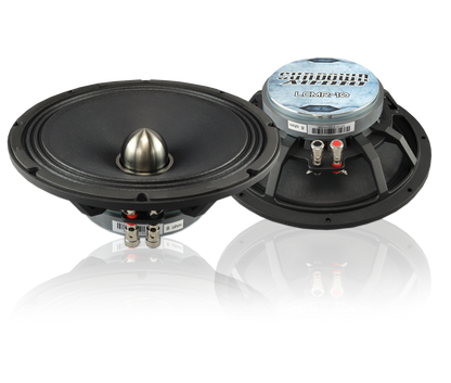 LCMR-10 120 Watt Pro Audio Midrange Speaker - 4 Ohm