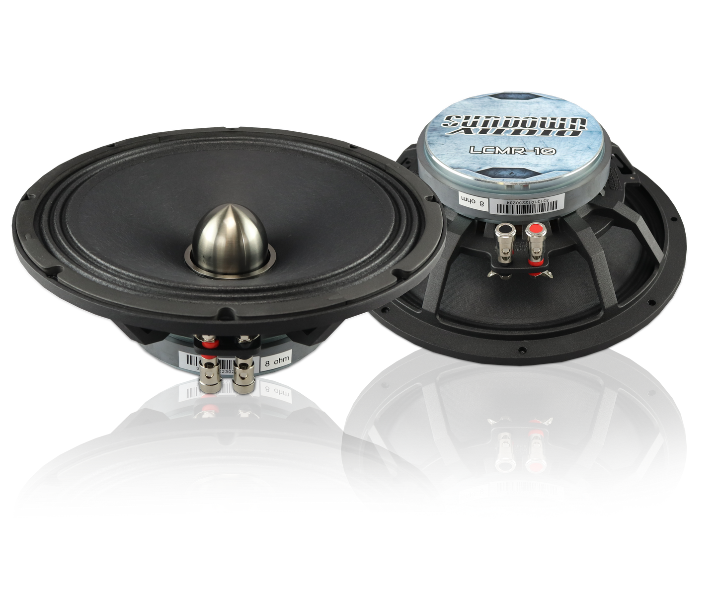LCMR-10 120 Watt Pro Audio Midrange Speaker - 8 Ohm