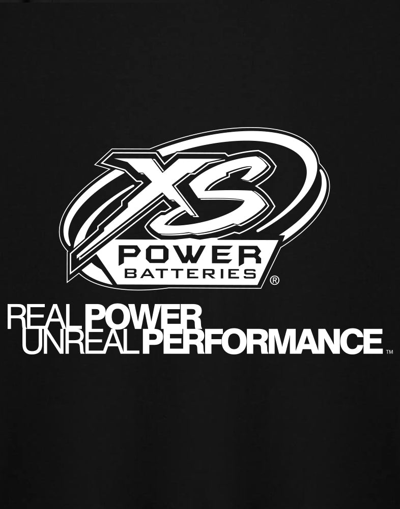 Black XS Power T's - Small