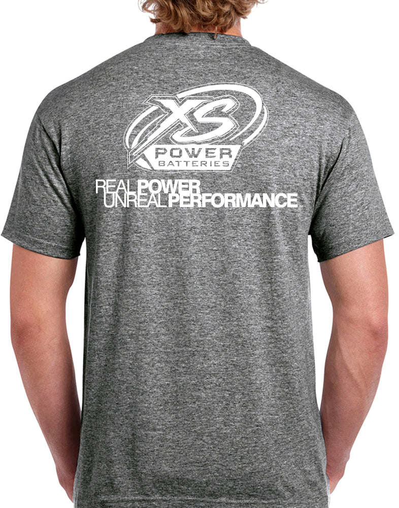 Gray XS Power T's - Medium