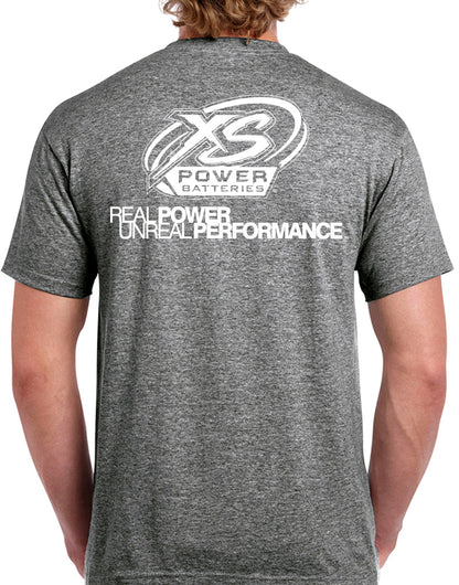Gray XS Power T's - Medium