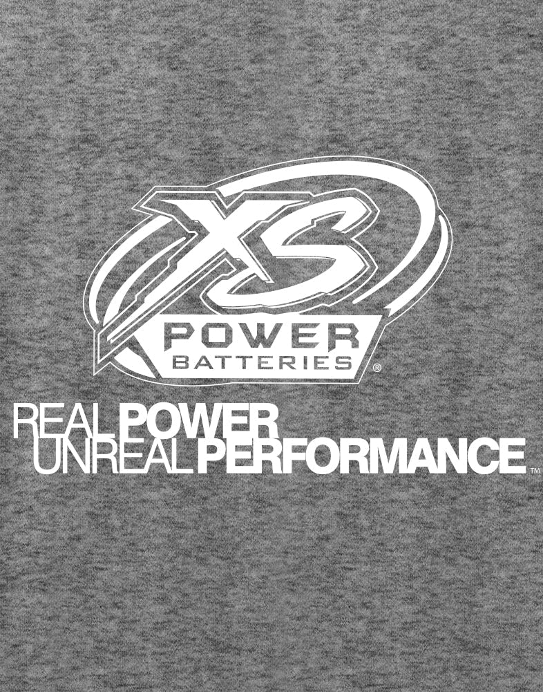 Gray XS Power T's - Small