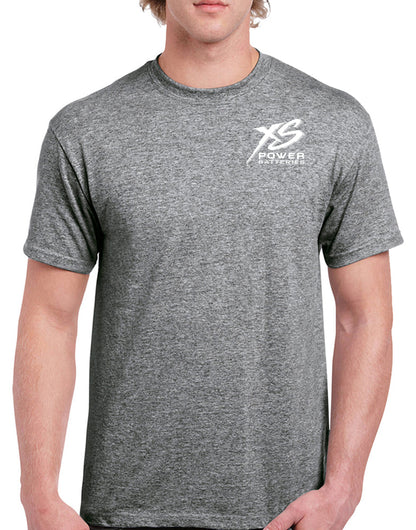 Gray XS Power T's - XXX-Large