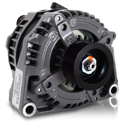 170 amp High Output Marine alternator for late model GM LS engines