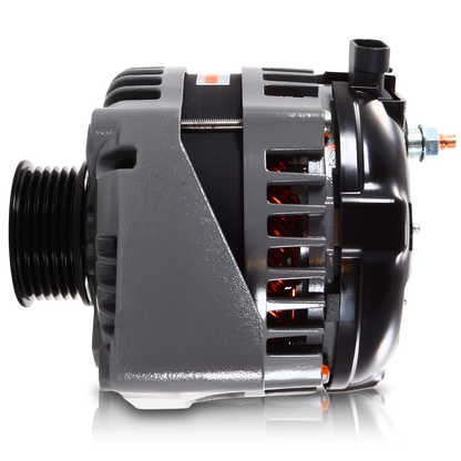 170 amp High Output Marine alternator for late model GM LS engines