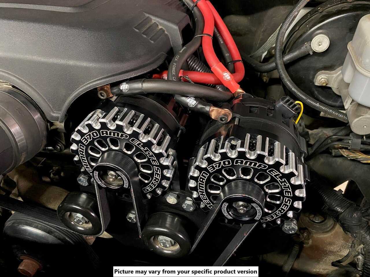 Mechman 400 Amp Gold Dual Alternator Kit for 1999 - 2013 GM Trucks | D202GO | in Dual Alternator Kits | Brand Mechman
