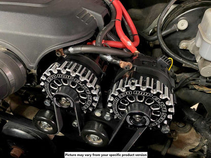 Mechman 800 Amp Mix Match Dual Alternator Kit for 2005 - 2013 GM Trucks | D205-MIX-MATCH | in Dual Alternator Kits | Brand Mechman