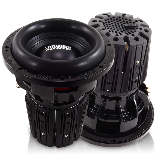 Nightshade NS-Series NS6 10" 3500W Subwoofer NS v.6 - D1