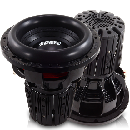 Nightshade NS-Series NS6 12" 3500W Subwoofer NS v.6 - D2