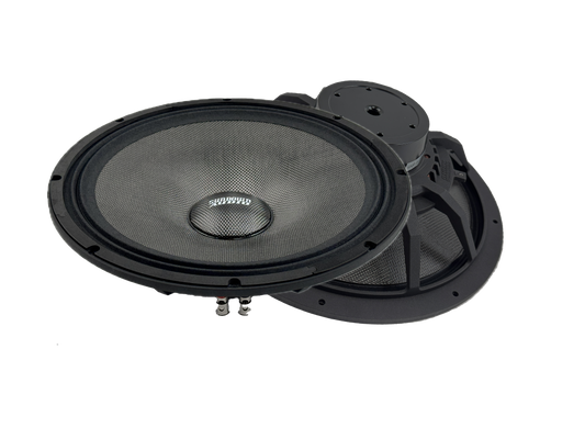 NeoPro-12 v.4 12" Pro Audio Midrange Speaker - 8 Ohm