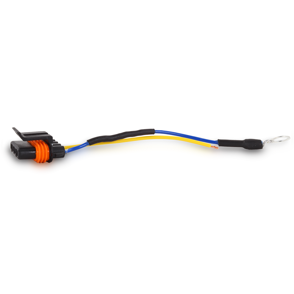 P101-L-5 Voltage boost harness for GM 4 pin regulators for a 2.5 volt increase for Lithium or 14-volt AGM batteries | P101-L-5 | in Voltage Control | Brand Mechman