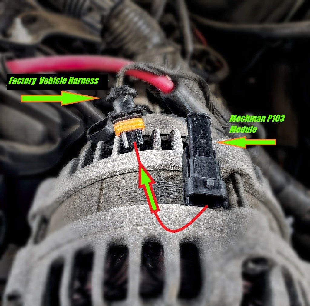 320 Amp high output alternator GM Suburban Tahoe Escalade 05 - 13