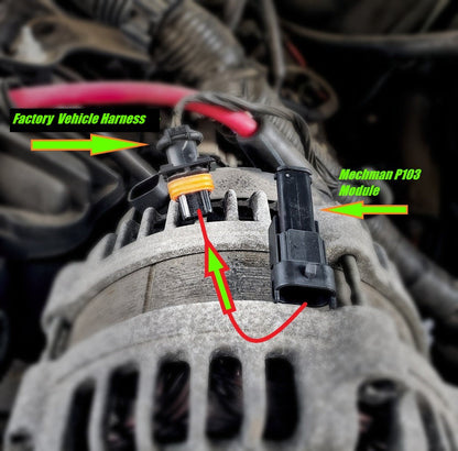 320 Amp high output alternator GM Suburban Tahoe Escalade 05 - 13