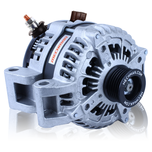 370 Amp High Output Alternator Ford  6.2L Gas