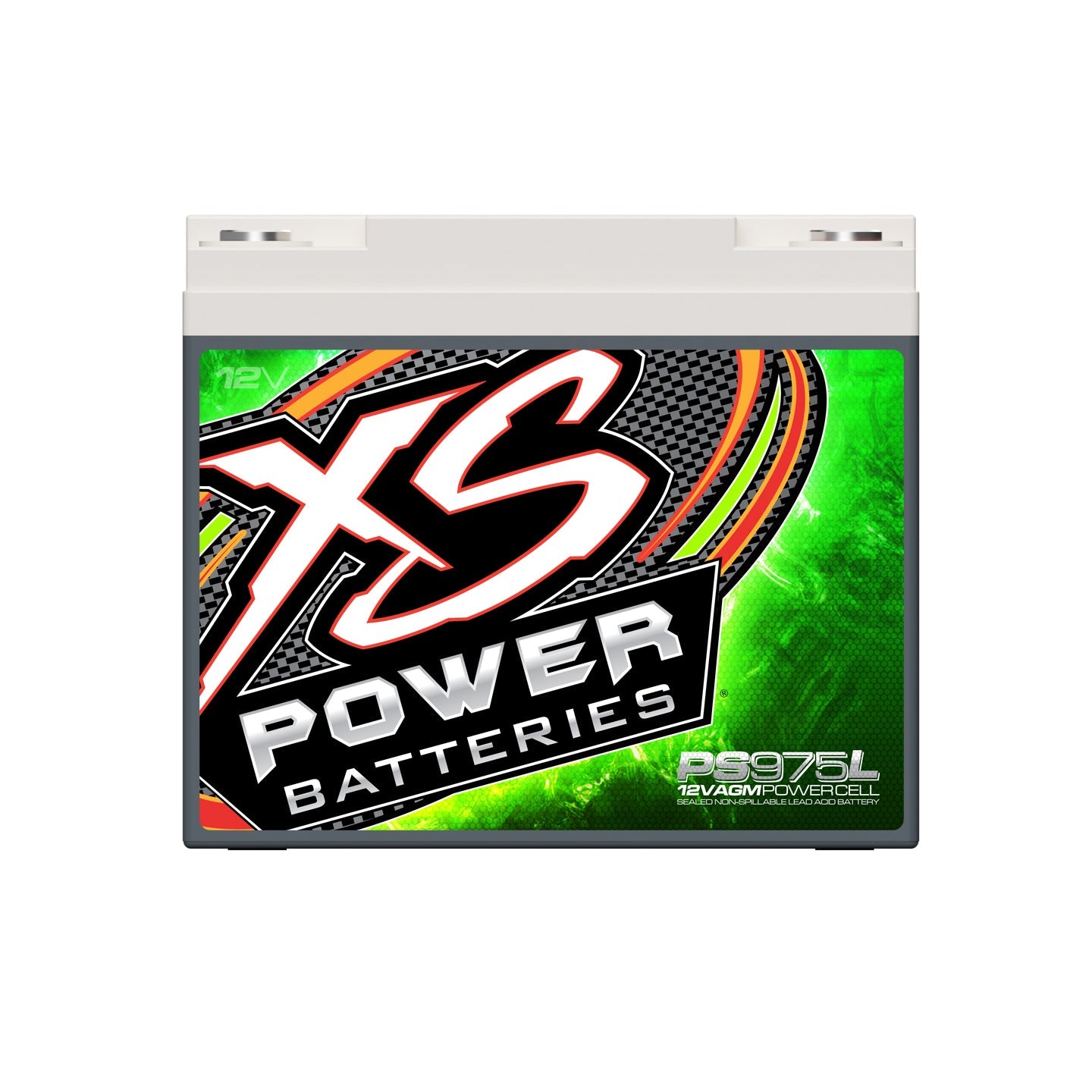 XS Power PS975L 12V AGM Powersports Battery