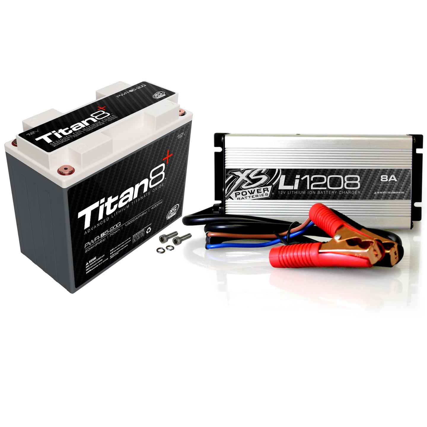 PWR-S5-20QCK 12V BCI Group 20/20L, Lithium Titanate Battery
