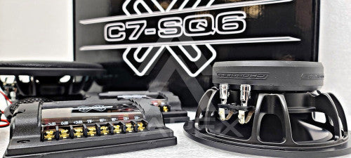 CROSSFIRE CAR AUDIO C7-SQ6