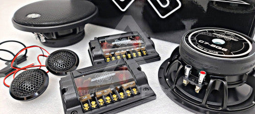 CROSSFIRE CAR AUDIO C7-SQ6