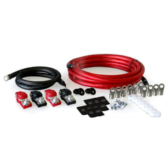 XS Power RK2GA-2 2 AWG XP FLEX Dual Battery Racing Cable Kit