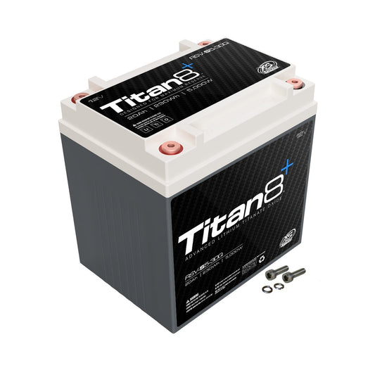 RSV-S5-30Q 12V BCI Group 30/30L, Lithium Titanate Powersports Battery