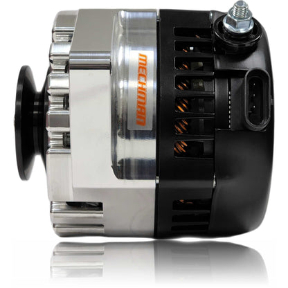S Series Billet 240a racing alt - Early Ford - Machined | B7058240M | in All Except FE Engines | Brand Mechman