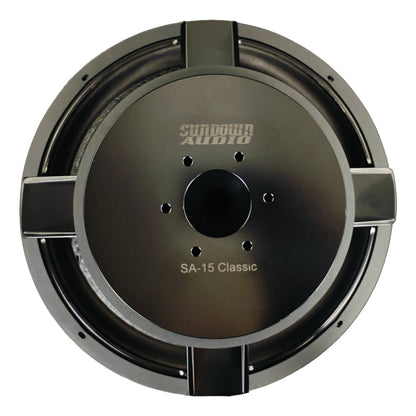 SA-Classic 15" Subwoofer - D4