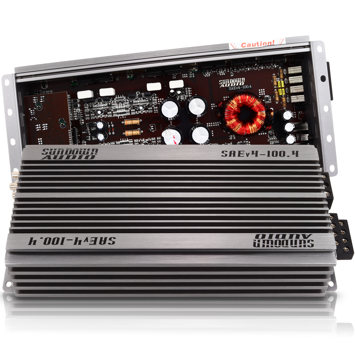 SAEv4-100.4 4-Channel Amplifier
