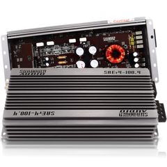 SAEv4-100.4 4-Channel Amplifier