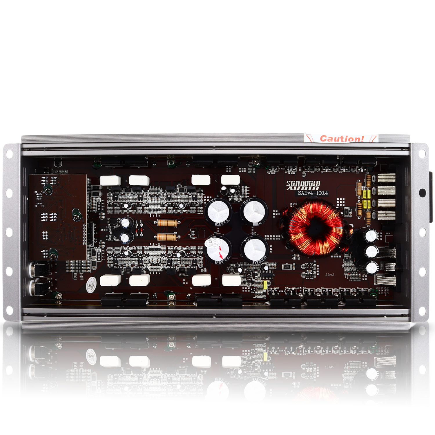 SAEv4-100.4 4-Channel Amplifier