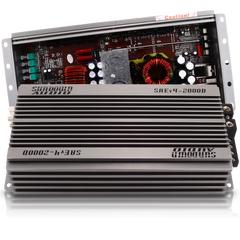 SAEv4-2000.1D Amplifier