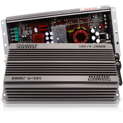 Refurbished Sundown Audio SAEV42000 Amplifier