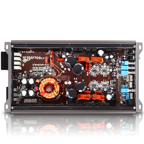 SALT-200.4 4-Channel Amplifier