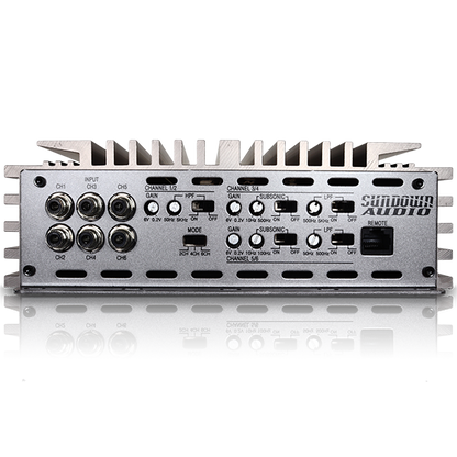 SALT-2000.6 6-Channel Amplifier