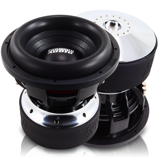 SDDN 12" Limited Edition Competition Subwoofer - D1