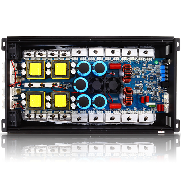 Refurbished Sundown Audio SFB8000D Amplifier