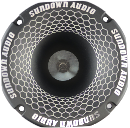 SHFST 2" Throat Super Horn With Ferrite Magnet