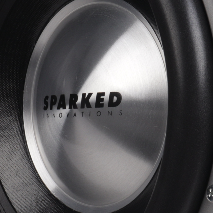 Sparked Innovations 12" SQL-2000 Car Audio Subwoofer 2000W DVC - D2