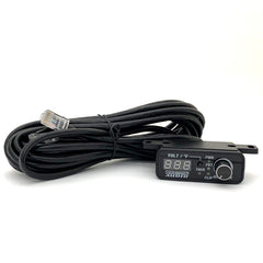 Sundown Audio SALT Bass Knob remote with digital voltage, temperature, and clipping display