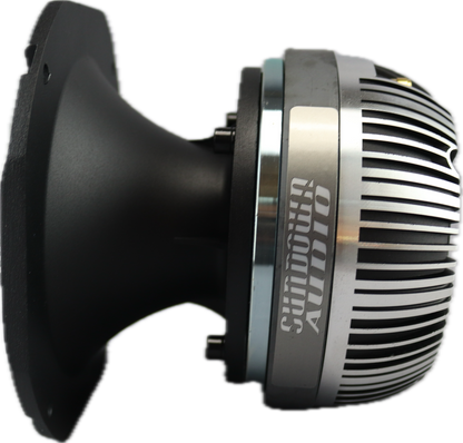 SHFST 2" Throat Super Horn With Ferrite Magnet
