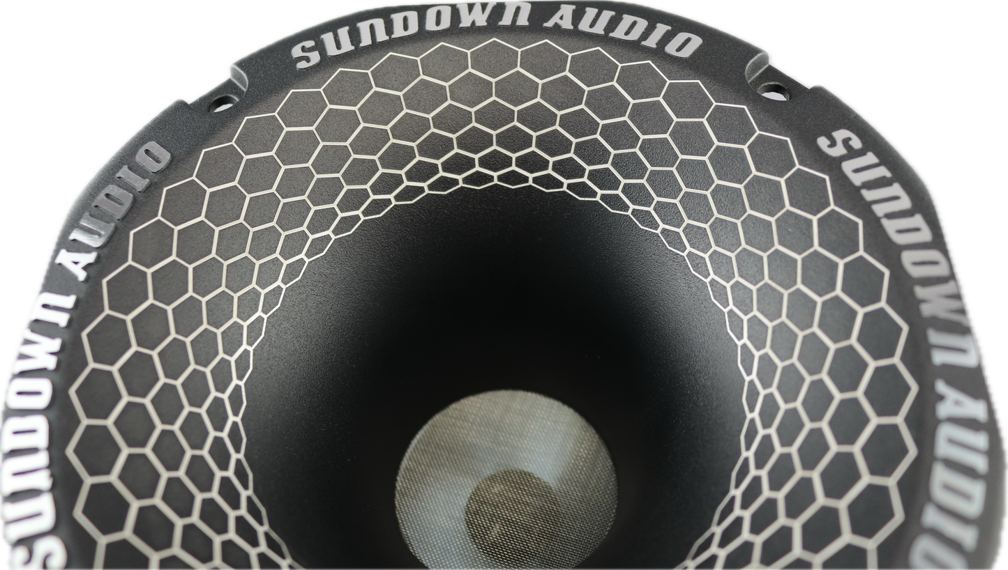 SHFST 2" Throat Super Horn With Ferrite Magnet