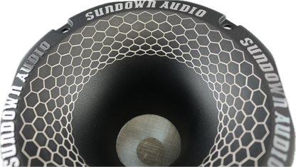 SHFST 2" Throat Super Horn With Ferrite Magnet