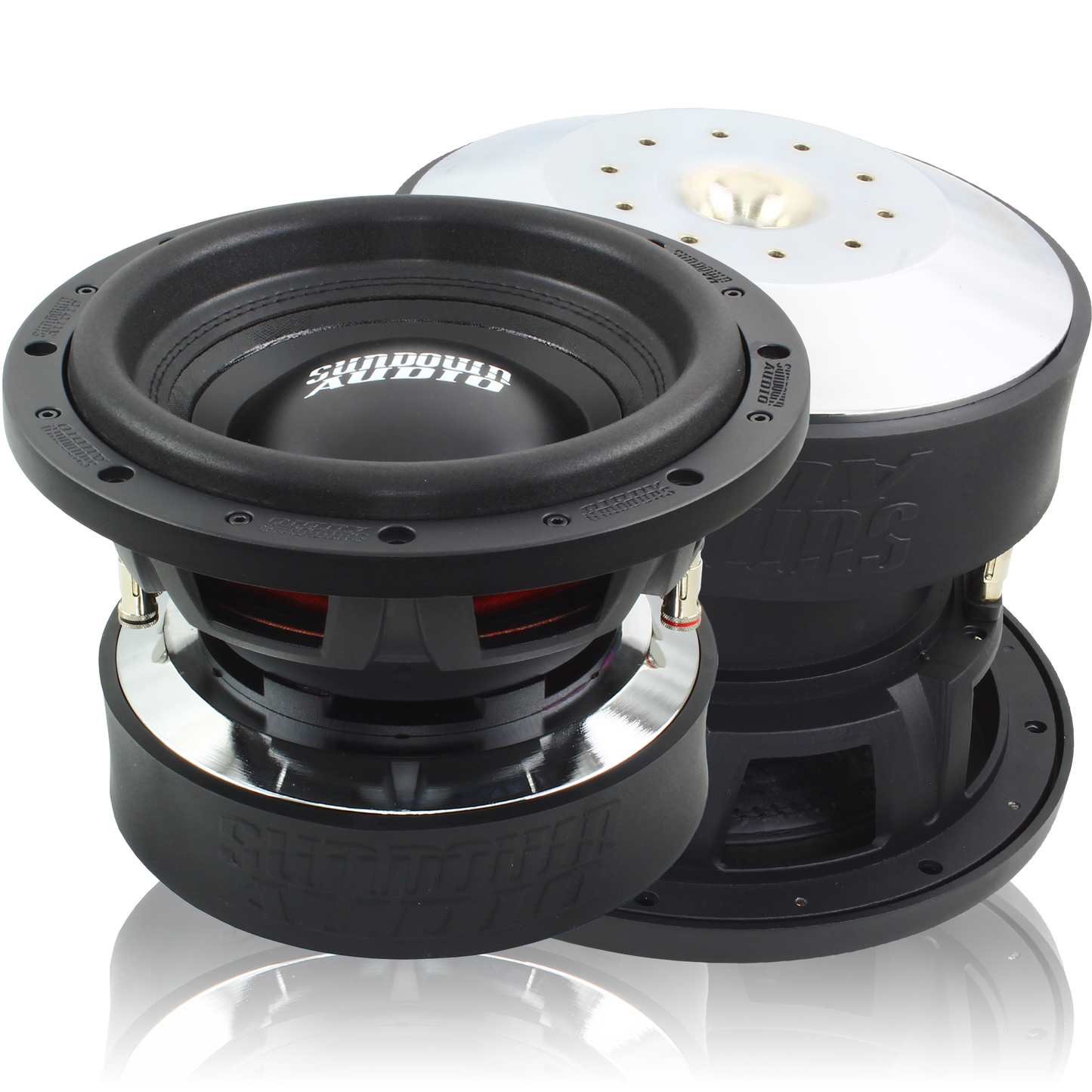 Sundown Audio U-Series v.1 10" Subwoofer - Dual 2 Ohm