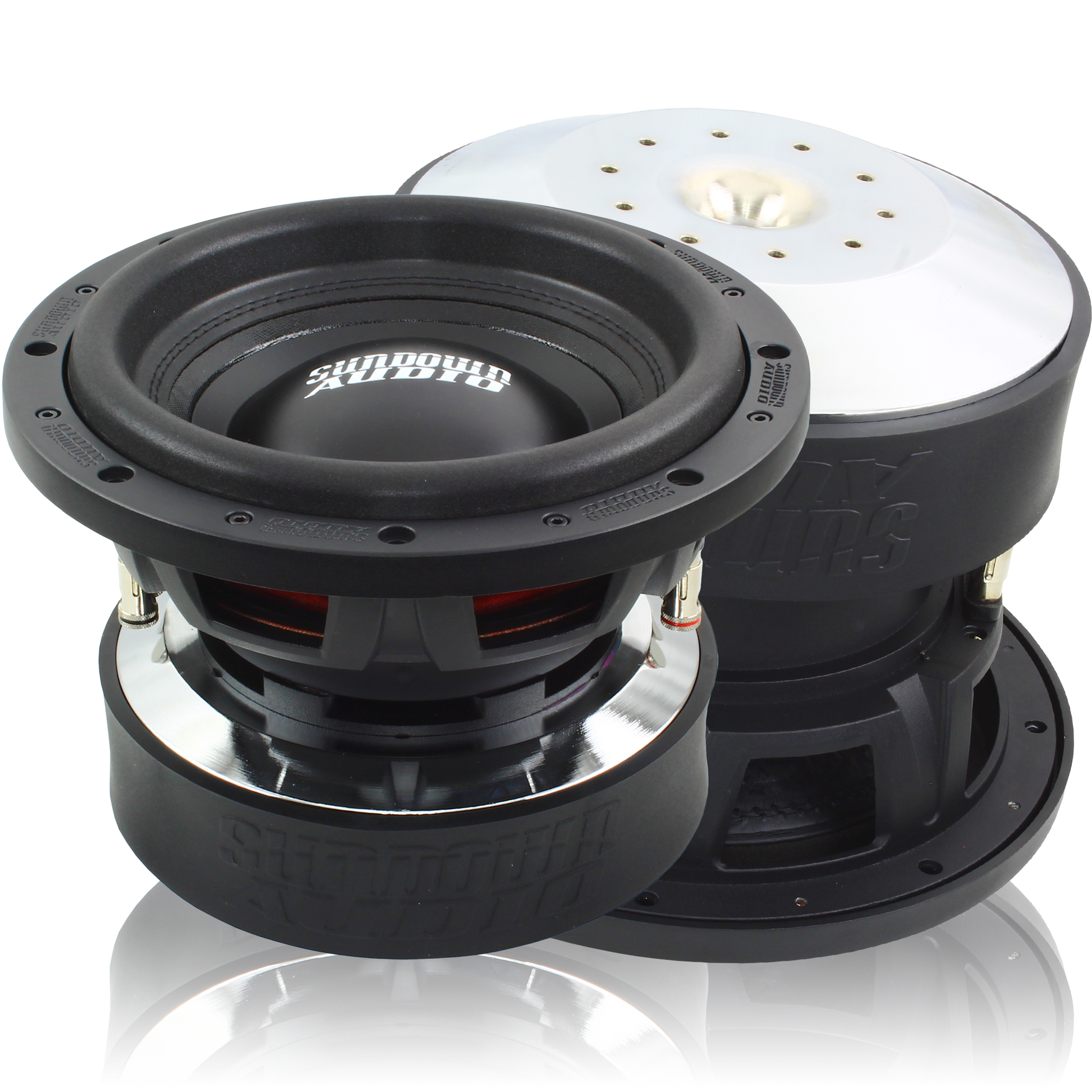 Sundown Audio U-Series v.1 10" Subwoofer - Dual 4 Ohm