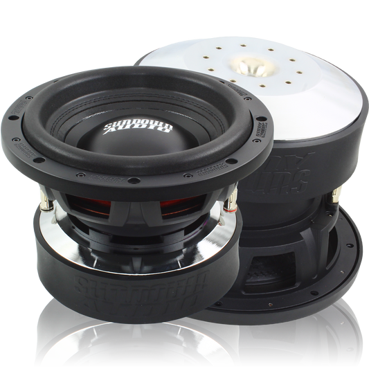 Sundown Audio U-Series v.1 10" Subwoofer - Dual 4 Ohm