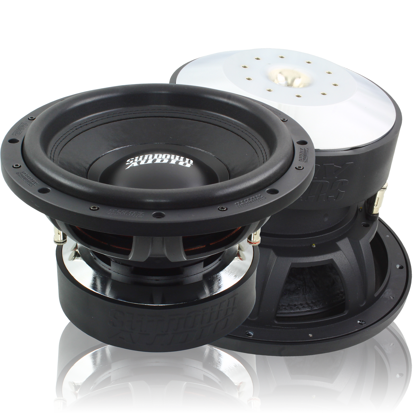Sundown Audio U-Series v.1 12" Subwoofer - Dual 4 Ohm