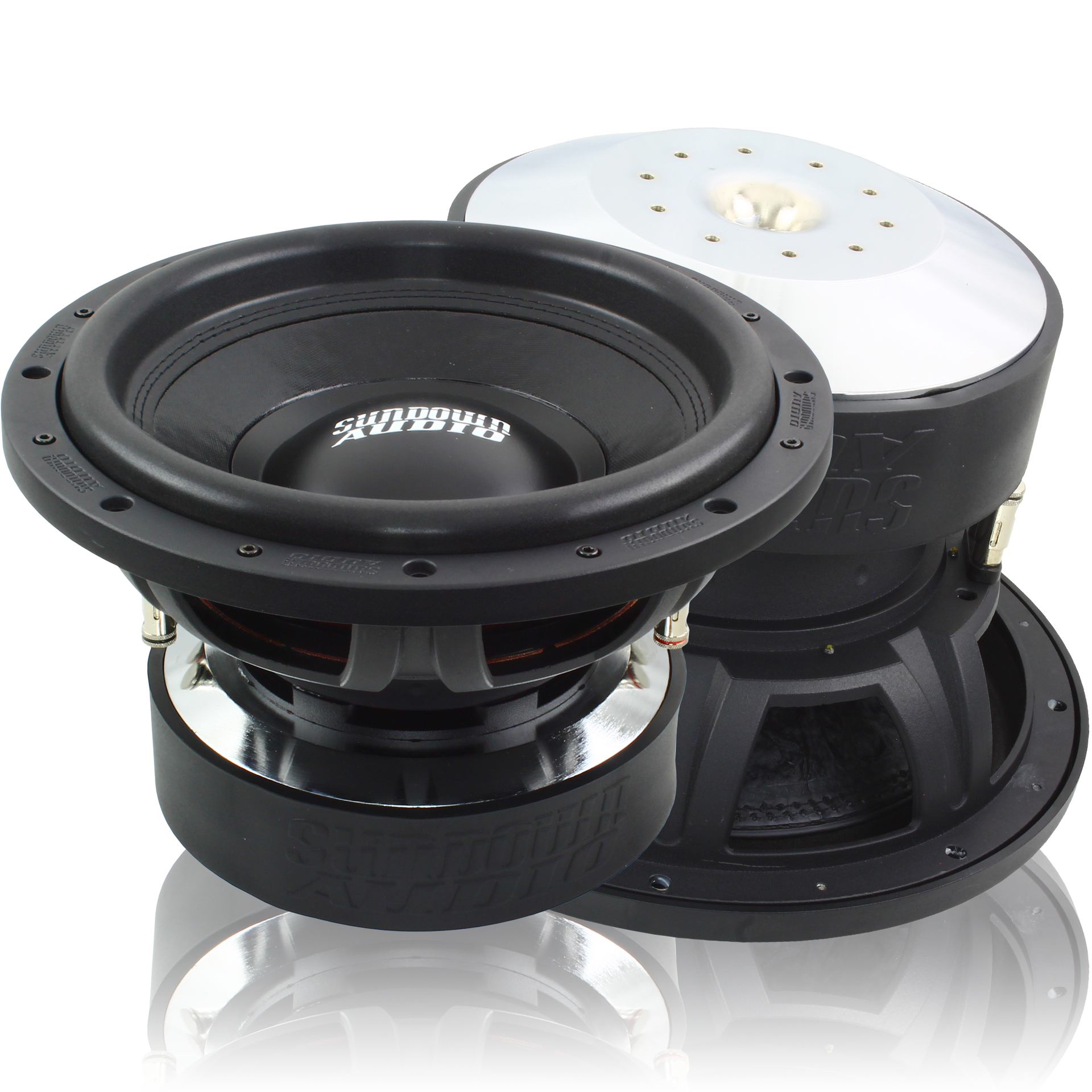 Sundown Audio U-Series v.1 12" Subwoofer - Dual 4 Ohm