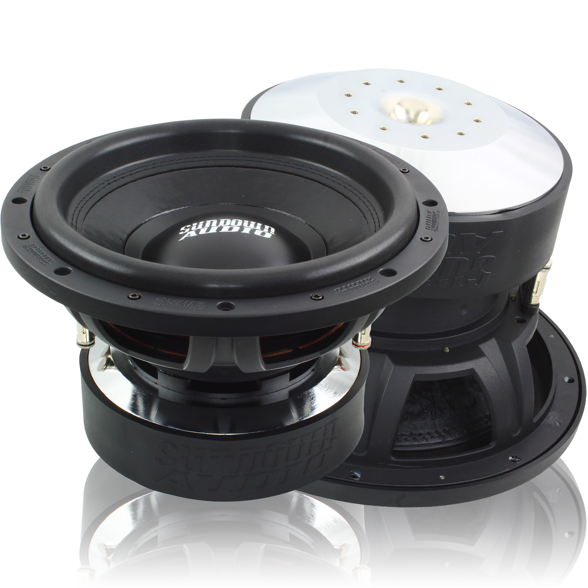 Sundown Audio U-Series v.1 12" Subwoofer - Dual 2 Ohm
