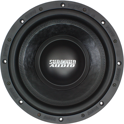 Sundown Audio U-Series v.1 12" Subwoofer - Dual 2 Ohm